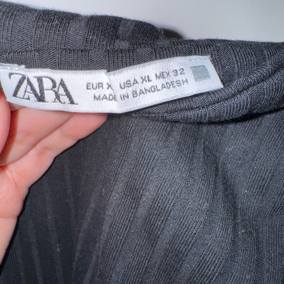 Zara Black Sleeveless Maxi Dress - Picture 5 of 5